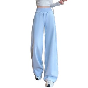 <span class=keywords><strong>Pantalon</strong></span> de survêtement vintage rose taille haute coupe bootcut pour <span class=keywords><strong>femme</strong></span>, décontracté <span class=keywords><strong>et</strong></span> sportif, Printemps Automne 2025 - Product Image 5