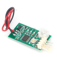 Régulateur de contrôle de température de ventilateur à quatre fils PWM 12V DC pour ventilateurs d'ordinateur de boîtier/armoire avec réduction du bruit