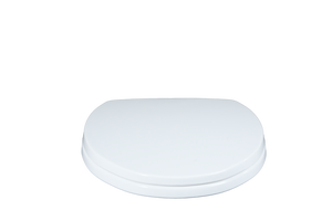 Siège de toilette rond moderne en plastique avec charnières de sécurité à fermeture lente et système de dégagement rapide pour salles de bain familiales - Product Image 3