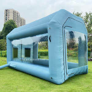 Cabine <span class=keywords><strong>de</strong></span> peinture mobile gonflable pour garage cabines <span class=keywords><strong>de</strong></span> peinture portables en Chine tente avec filtre souffleur poste <span class=keywords><strong>de</strong></span> travail <span class=keywords><strong>de</strong></span> peinture pour voitures - Product Image 2