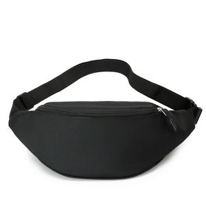 Adjustable Oxford Waist Bag with Zipper for Travel Sport Lightweight Waterproof Fanny Pack for Running Hiking Cycling - Product Image 1
