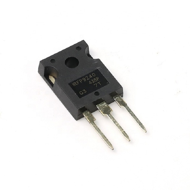 Transistors MOSFET 	P Channel 200V 12A 150WThrough Hole TO247AC IRFP9240 irfp240