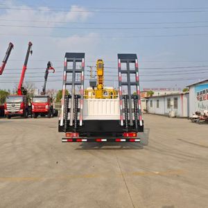 Grue télescopique montée sur camion Shacman Delong 18m 6X4 à plateau pour les opérations de sauvetage et d'ingénierie sur le terrain - Product Image 3