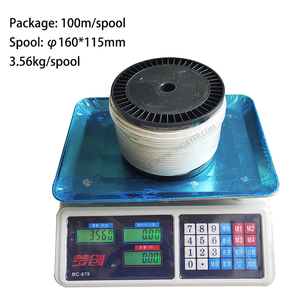 SY <span class=keywords><strong>SiAF</strong></span> 2.5mm2 fibre de verre isolation en caoutchouc de silicone fil de four à haute température - Product Image 5