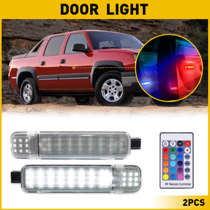 RBG 36LED Interior Door <b>Panel</b> <b>Light</b> Courtesy Reflector Fits For Chevrolet Silverado 1999-2006 - Product Image 4