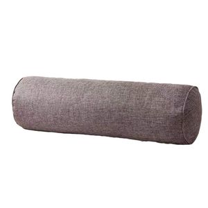 Coussin de traversin de yoga rond cylindrique U-HOME oreiller de yoga confortable lavable écologique en coton - Product Image 5