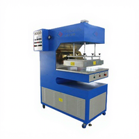 Machine de soudage par radiofréquence pour cintres de convoyeur en PVC/PU et soudures latérales