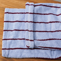 Peignoir de bain décontracté 100 % coton pour homme, peignoir d'hôtel, vêtement de nuit, peignoir en tissu éponge doux