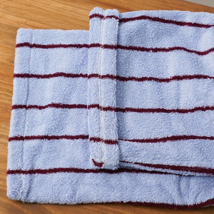 100% Cotton Casual Home Bathrobe Hotel Robe <strong>Men</strong> Nightrobe Sleepwear Toweling Terry Robe Soft Bathrobe - Product Image 5