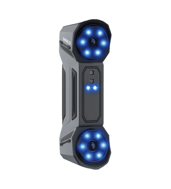 Shining High Accuracy Multifunctional Handheld Freescan Combo 3d Laser Scanner Shining Portable 3d Scanner Price for Modeling