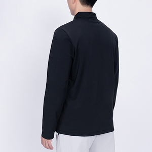Nueva Camiseta Polo Deportiva <span class=keywords><strong>de</strong></span> <span class=keywords><strong>Manga</strong></span> <span class=keywords><strong>Larga</strong></span> <span class=keywords><strong>para</strong></span> <span class=keywords><strong>Hombre</strong></span>, Estilo Casual <span class=keywords><strong>de</strong></span> Negocios <span class=keywords><strong>para</strong></span> Primavera/Otoño, Camiseta con Cuello Alto <span class=keywords><strong>para</strong></span> <span class=keywords><strong>Hombre</strong></span> - Product Image 6