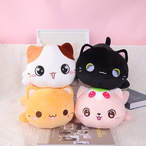 ตุ๊กตาแมวสตรอว์เบอร์รี่สีชมพูน่ารัก ของเล่นตุ๊กตาแมวแคทตี้ ตุ๊กตาสัตว์นุ่ม ตุ๊กตาแคทตี้แบบกำหนดเอง ของเล่นตุ๊กตาสำหรับนักเรียน ตุ๊กตาสำหรับวันหยุด หมอนอิงขายส่ง - Product Image 4