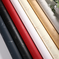 Papel Recubierto Impermeable Ecológico al por Mayor para Encuadernación de Libros, Papel para Cubiertas de Documentos, Cajas de Regalo, Cuadernos, Carpetas para Certificados