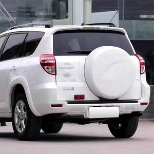Para Toyota <span class=keywords><strong>RAV4</strong></span> 2009 2010 2011 2012 cubierta de neumático de <span class=keywords><strong>repuesto</strong></span> ABS de alta calidad cubierta de <span class=keywords><strong>rueda</strong></span> de <span class=keywords><strong>repuesto</strong></span> de plástico accesorios de coche - Product Image 5