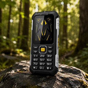 Téléphone portable robuste HP220 IP68 de premier ordre, écran 2,4 pouces, processeur MTK6261D, prend en charge la double SIM 2G - Product Image 1
