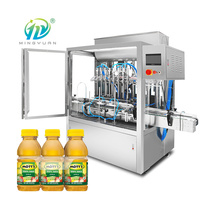 6 buses Automatique Bouteille Offre Spéciale Seau Lavage Remplissage Capsulage Machine Embouteillage Machine De Remplissage jus machine de remplissage
