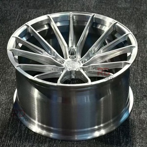 Cerchi Forgiati Personalizzati Monoblocco Spazzolati Concavi Profondi 19 21 20 <span class=keywords><strong>22</strong></span> 5x114.3 5x120 5x112 per Urus BMW C8 Toyota Audi GTR Lexus - Product Image 1
