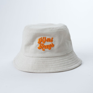 Unisex yüksek kaliteli kadife bej kova şapka 3 D nakış güneş koruma için özel Logo çocuk balıkçılık kova - Product Image 2