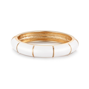 2025 all'ingrosso personalizzabile bianco e oro rosa stile minimalista braccialetto di moda all'ingrosso della ragazza braccialetto <span class=keywords><strong>gioielli</strong></span> - Product Image 1