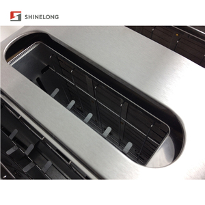 4 Slice Bread <strong>Toaster</strong> Stainless Steel Electric Automatic Matic Pop-Up Breakfast Sandwich <strong>Toaster</strong> - Product Image 2