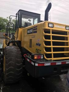 Chargeur sur pneus Komatsu WA350 WA380 WA600 d'occasion importé du Japon Haute qualité en bon état Shanghai - Product Image 2