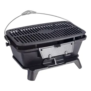 Mini Bbq Grill Multifunctional Iron Burning Plate Smokeless Indoor