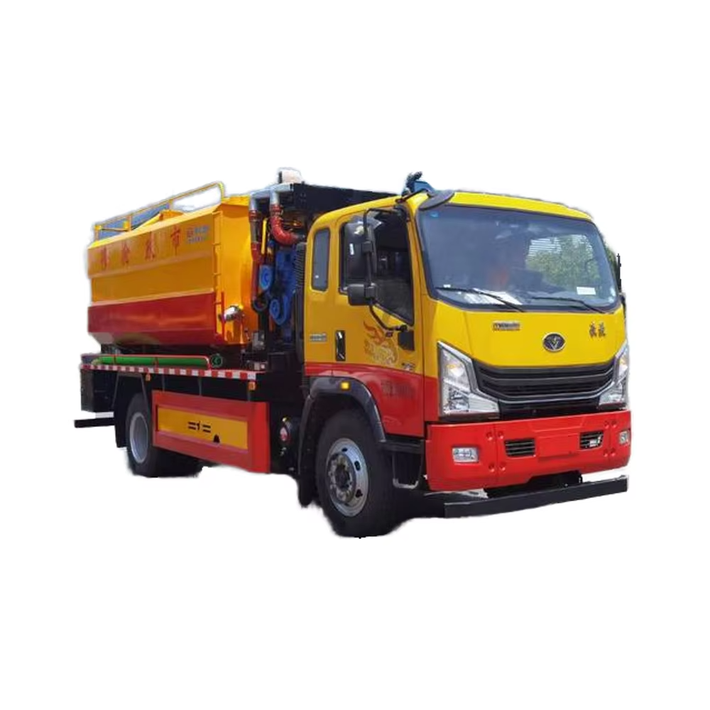 4X2 SINOTRUK HOWO 9.05m³ Cleaning and Sewage Suction Truck for Sale