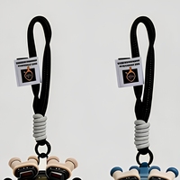 Porte-clés Anime en peluche en forme d'insecte, pendentif, breloque de sac, objet de collection, décoration de bureau, cadeau
