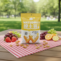 Op maat bedrukte, gesealde zakken voor casual foodverpakkingen, zakken voor snackchips