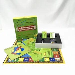 2023 공장 공급 업체 사용자 정의 로고 OEM ODM 제조 보드 게임 마시는 파티 놀이 게임
