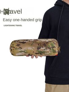 Tente de camping et d'alpinisme ultra-légère quatre saisons pour une personne, petite, en Oxford, double couche, imperméable, une chambre - Product Image 3
