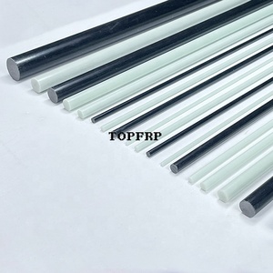 High Quality Pultruded FRP GRP Fiberglass Round <b>Rod</b> - Product Image 2