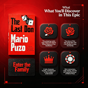 El Último Don de Mario Puzo - la épica novela de crimen del autor de El Padrino - Product Image 2