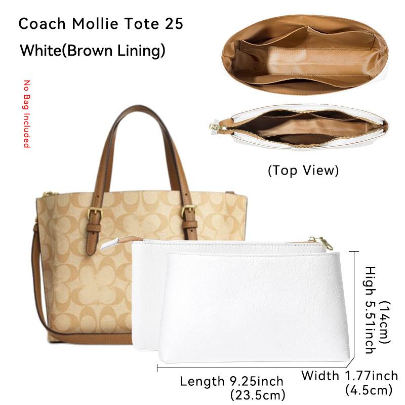 White(Brown Lining)