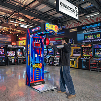 Machine de Jeu d'Arcade de Boxe Personnalisée Testeur de Force Électronique Dynamique