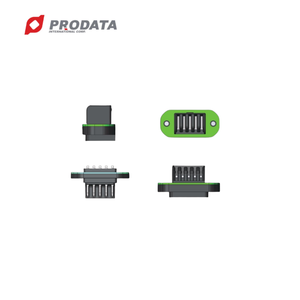 ตัวนำทองแดงสำหรับใช้ในรถยนต์ชิ้นส่วนสายเคเบิลแบบใบมีด6ขาสำหรับแบตเตอรี่ E-BIKE - Product Image 1