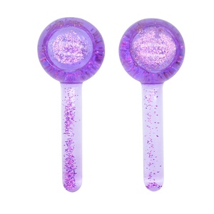 Globes de beauté rafraîchissants en cristal pour le visage, massage des yeux à l'eau et à la glace, ondes de beauté - Product Image 6