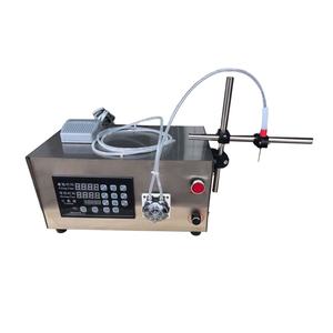 Máquina Llenadora de Líquidos Semiautomática para Botellas Pequeñas de 0.1ML, para Aceite Lubricante Esencial, Perfume, Cosméticos, Esmalte de Uñas y Solventes - Product Image 1