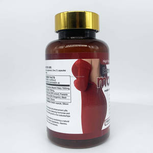 DUOZI OEM Extract Extreme Curve Hip Butt Enlargement Booty Maca Strong Man Capsule Capsule Organic Maca Plus Capsules Pills - Product Image 6