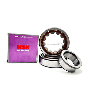 Original NSK cylindrical roller bearings NJ2314ECP NU2314ECP NUP2314ECP standard size for mining machinery and machine tools - Product Image 4