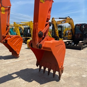 รถขุดไฮดรอลิก Doosan DH150 มือสองราคาถูก 15 ตัน รถขุดล้อยางจากเกาหลี พร้อมชิ้นส่วนเครื่องยนต์หลักสำหรับขาย - Product Image 2