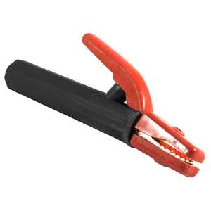 Porte-électrode de soudage en fer et plastique noir/<span class=keywords><strong>orange</strong></span> 300A/500A/600A, type industriel américain - Product Image 1