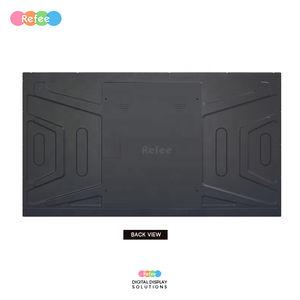 จอแสดงผลโฆษณาดิจิทัล OEM ขนาด 32/43/55 นิ้ว 4K QLED ระบบแอนดรอยด์  พร้อมเคสโลหะสีดำ รองรับ WiFi รุ่น A43W สำหรับแสดงโฆษณา - Product Image 3