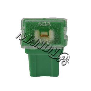 Portafusibles Mianon 6A para Montacargas, Tipo General, Plástico Amarillo con Terminales de Cobre - Product Image 2