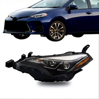 Nouveaux phares LED pour voiture, phares avant OE 81110-02m90 81150-02m90 pour Corolla 2017-2019 type US SE XSE 12V