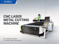 Mesin Pemotong Laser Serat CNC 1530 Presisi Tinggi Kontrol Otomatis Cypcut Peralatan Pemotong Logam Aluminium Baja Tahan Karat
