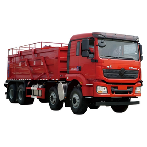 Camion-citerne robuste pour sable de fracturation, transport de proppants en vrac pour champs pétrolifères, avec châssis personnalisable OEM - Product Image 1
