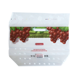 Bolsas reutilizables de embalaje de <span class=keywords><strong>uva</strong></span>, Material PP PET PE con deslizador - Product Image 1