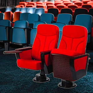 <span class=keywords><strong>Fauteuil</strong></span> en tissu confortable moderne pour sièges de cinéma et théâtre pour application scolaire - Product Image 6
