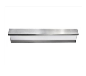 Modern Outdoor LED Wall Lamp IP65 <b>Waterproof</b> Stainless Steel Body Simple Creative Design for Balcony & Villa Wall <b>Lighting</b> - Product Image 4